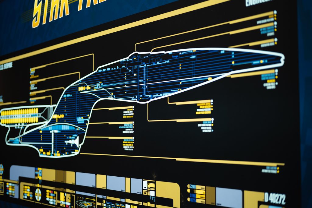 Destination Star Trek Part 2 - plans