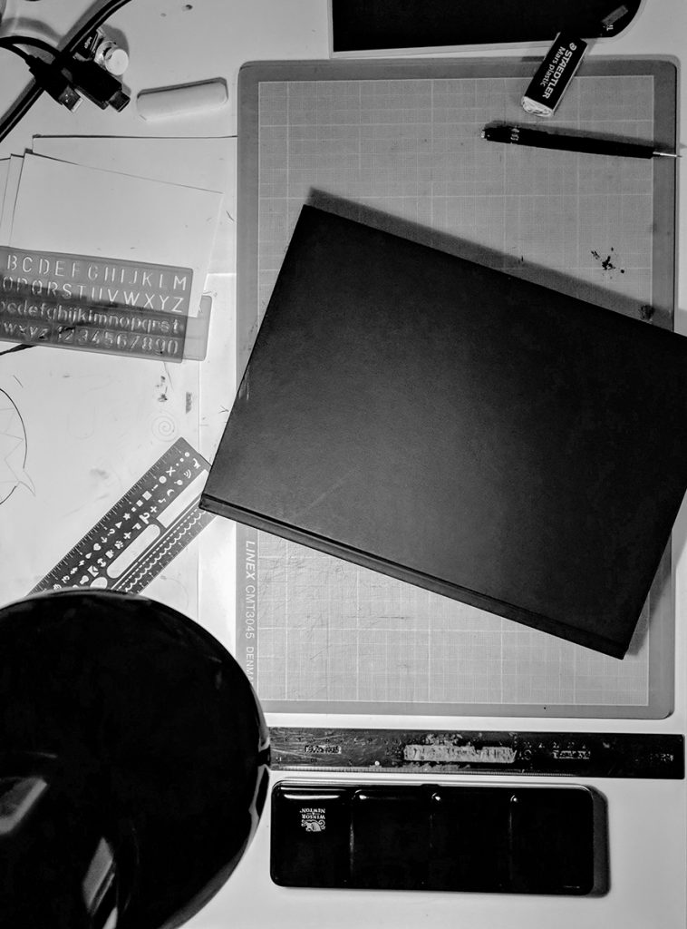 murpworks Preparation B+W image