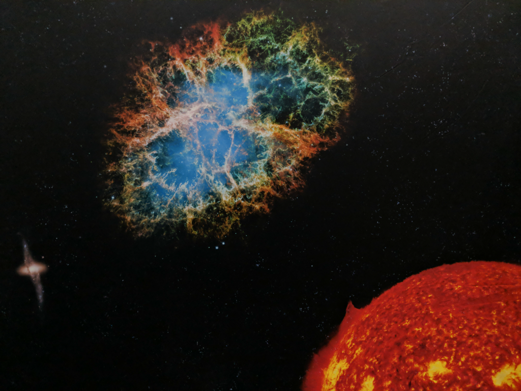 murpworks Nebula and Sun image