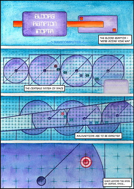 Webcomic P0008 - Navicomputing image